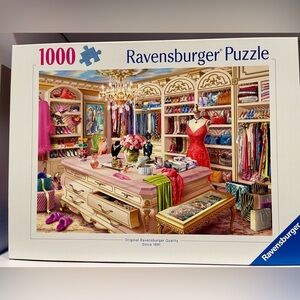 Ravensburger The Coveted Closet 1000 piece puzzle New & SEALED